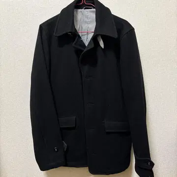 MALE&Co. 비즈니스 코트 울 코트