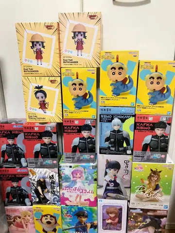 피규어 묶음 판매 42개