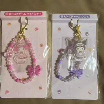 마이멜로디 쿠로미 스트랩 세트