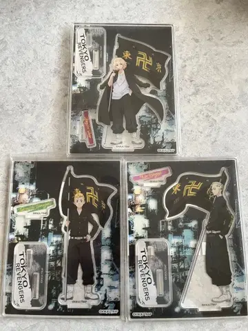 도쿄 리벤저스 동리베 아크릴 스탠드 세트