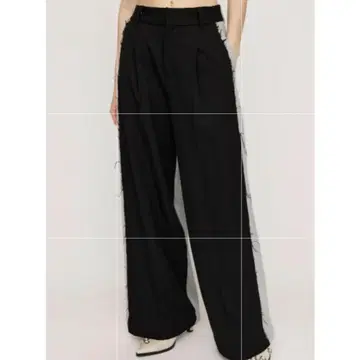 SLY / 맨투맨 도킹 스트레이트 팬츠