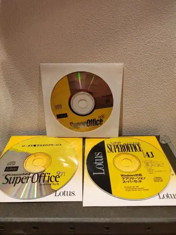 Lotus SuperOffice CD 세트 98 97 4J 세트