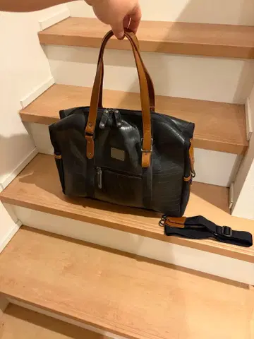 SEAL 비즈니스 백 브라운