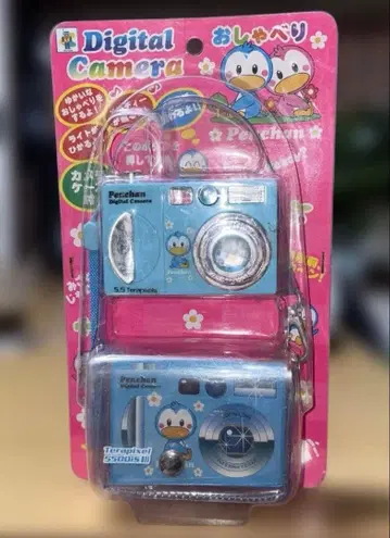 펜참 디지털 카메라 회화 기능 포함 헤이세이 레트로