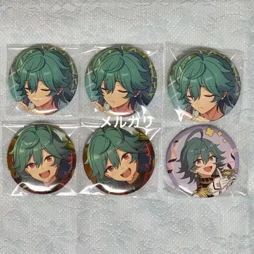 앙스타 라이카 캔뱃지 묶음 판매