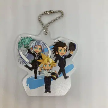 새상품 JR 도카이 최애 여행 FF7 혜택 아크릴 키링