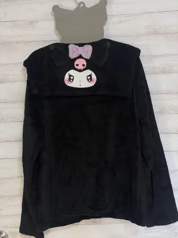 쿠로미 룸웨어 세트 후드티 트레이닝복