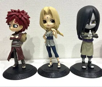 Qposket 3세트 NARUTO 돌풍전 오로치마루 츠나데 가아라