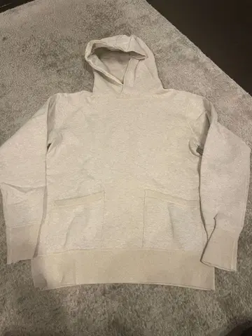 Phigvel 후드 부착 후드티 사이즈 36 오트밀