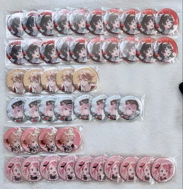 니지산지 SitR 도쿄 공연 캔뱃지