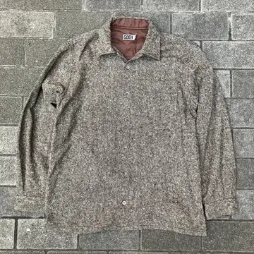 초기 GOOD ENOUGH 트위드 셔츠 GDEH