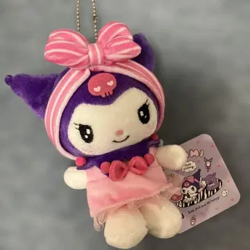 산리오 쿠로미 칠 시리즈 마스코트 봉제 인형 헤어밴드