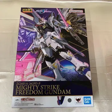 초합금 마이티 스트라이크 프리덤 건담