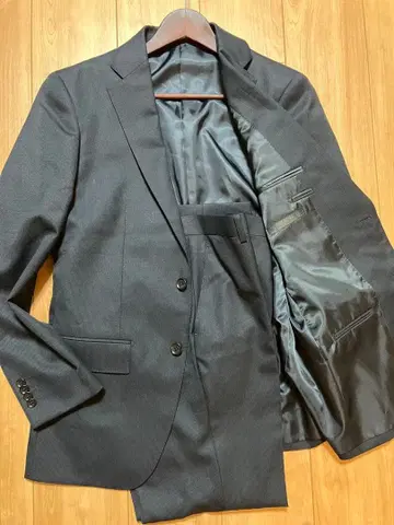 barrage 바라주 네이비 비즈니스 정장 A6