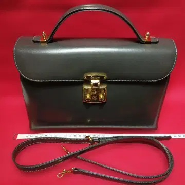 긴자 카네마츠 창업 45주년 한정판 2WAY 가죽 백