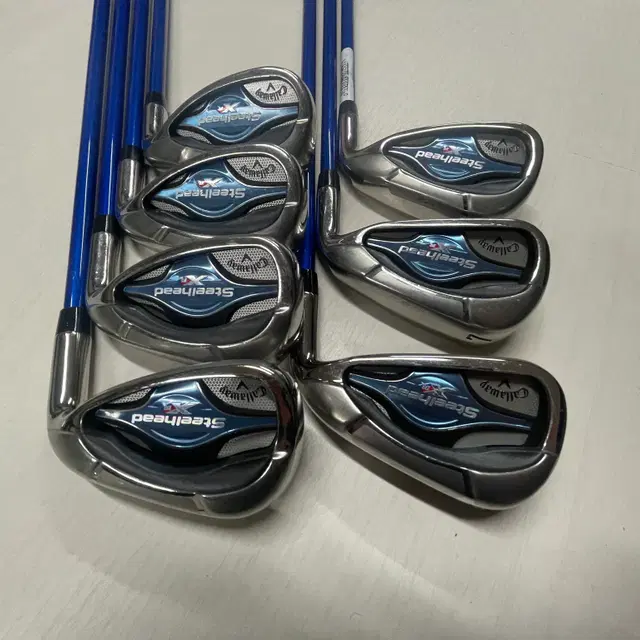 여성용) 캘러웨이 SteelHead XR 아이언