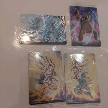 드래곤볼 이타쟈가 SSR 친자 카메하메하 카드