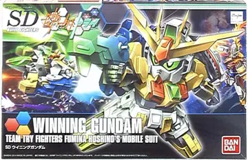 반다이 SDBF 빌드 파이터즈 트라이 위닝 건담