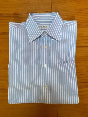 Maker's Shirt 가마쿠라 셔츠 긴팔 비즈니스 셔츠 39-82