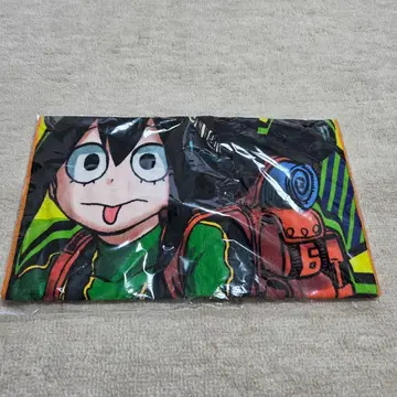 아스이 츠유 생일 타월