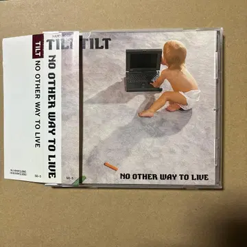 TILT/NO OTHER WAY TO LIVE 상품 설명 읽어 주세요