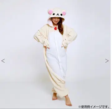 코리락쿠마 인형옷 성인용