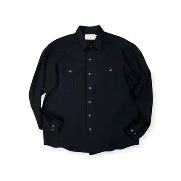 새상품급 FILSON 필슨 블랙 울 개버딘 셔츠 개버 셔츠 L