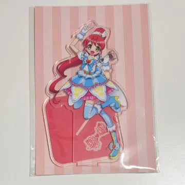 프리파라 한국 10주년 팝업 미캉 아크릴 스탠드