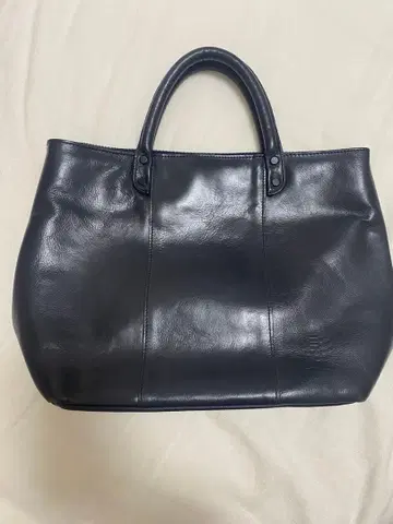 네이비 가죽 비즈니스 백