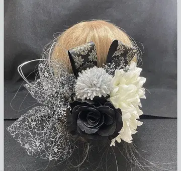 Lupine 머리 장식 대형 달리아 9개 세트