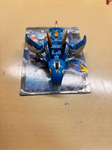 바쿠간 BTC-54 바쿠테크 샤치 볼카 개조