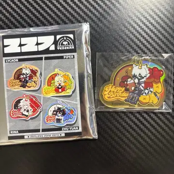 젠레스존 제로 혜택 라이카 HB2U 아크릴 키링 공식 정품