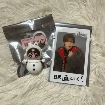 M!LK SMILE P P 눈사람 메지루시 참 x 트레이딩 카드