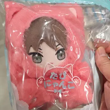 진격의 거인 엘렌+리바이 4개 세트 앉은 타피누이 봉제 인형