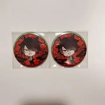 대영 신바시 스텔라워스 트레이딩 SD 캐릭터 캔뱃지 2개