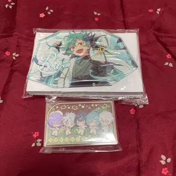 앙스타 9주년 프래그먼트 아크릴 스탠드 라이카 에스프리 아크릴 블록