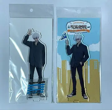 주술회전 TOHO 팝업 쥬쥬 여행 아크릴 스탠드 고죠 사토루