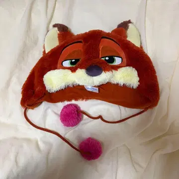 디즈니 닉 주토피아 팬캡 머리띠 모자