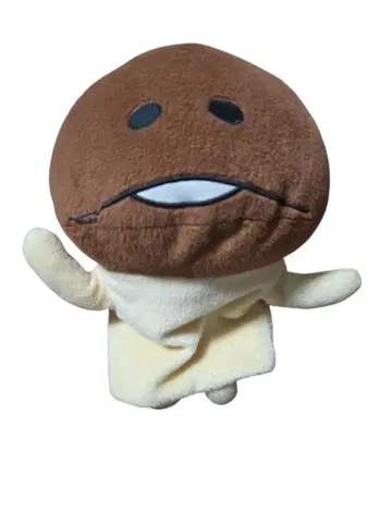 [ 하자품 ] 나메코 퍼펫 봉제 인형