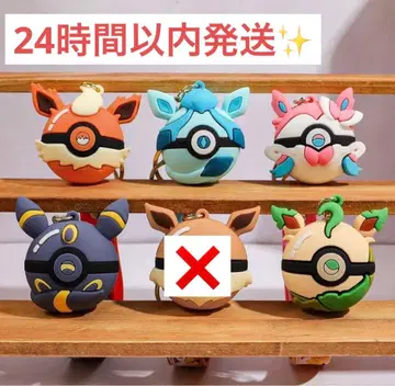 5점 묶음 판매 포켓몬 몬스터볼 이브이프렌즈 블래키