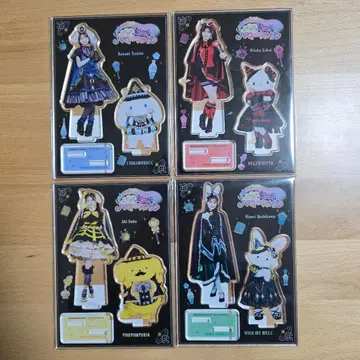 초 도키메키 센덴부 아크릴 스탠드 산리오 콜라보