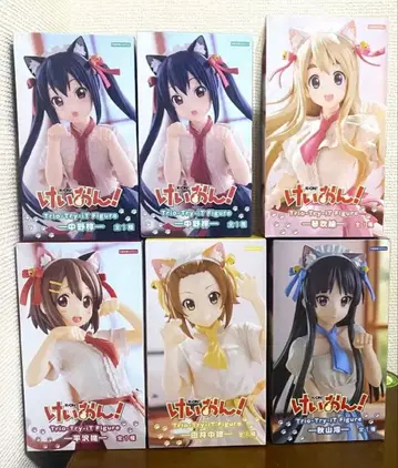 케이온! Trio-Try-iT 피규어 메이드