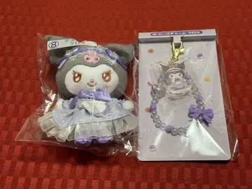 산리오 뽑기 쿠로미 세트