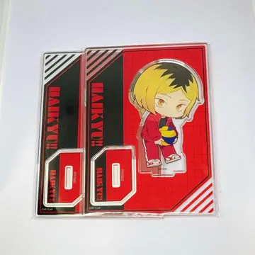 하이큐 점페스 2025 아크릴 스탠드 연마