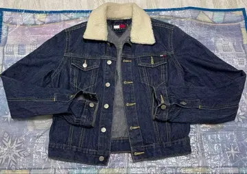 TOMMY JEANS 데님 자켓