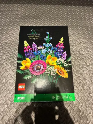 LEGO 와일드플라워 부케 10313 939피스