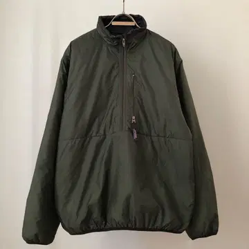 00's 레어 올리브색 patagonia 퍼프볼 풀오버 자켓