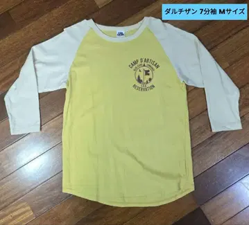 스튜디오 다치산 7부 소매 T셔츠 M 사이즈