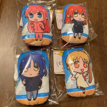 [정가 5280엔] 전종 봇치더록 미니 쿠션 키링