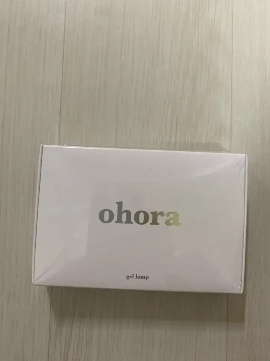 오호라 네일 젤 램프 새상품